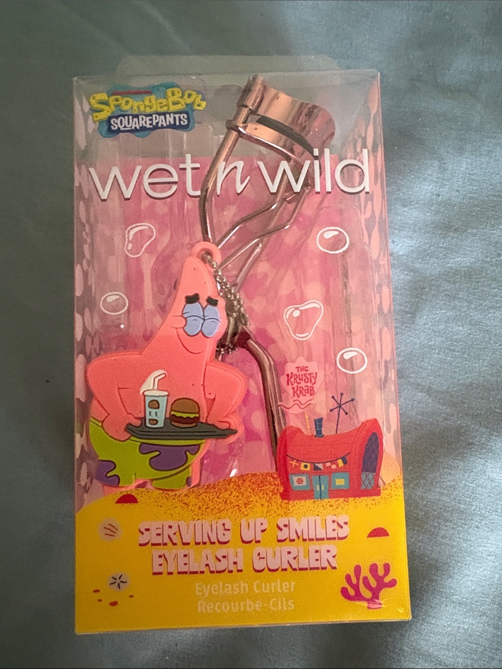 wet n wild Patrick Star Eyelash Curler - Pink